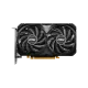 MSI GeForce RTX 4060 VENTUS 2X BLACK 8GB OC GDDR6 Graphics Card